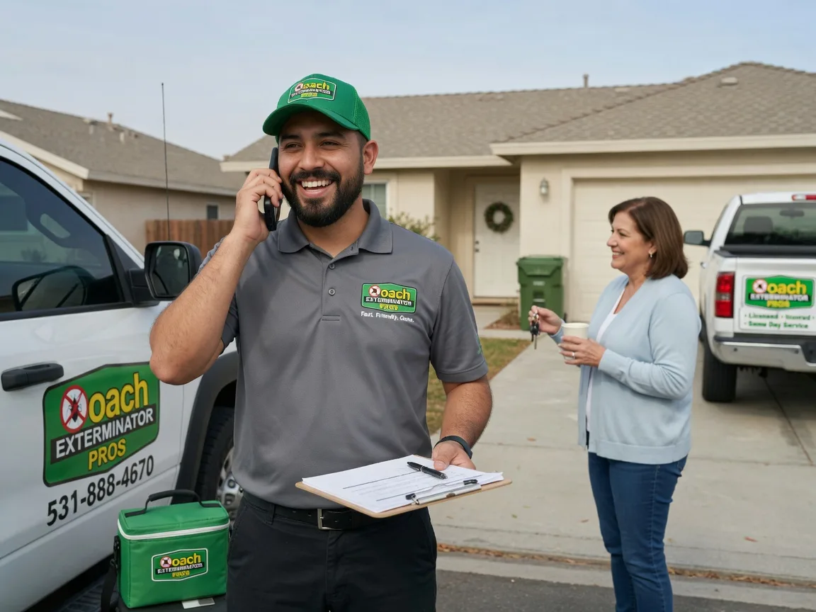 Pest Control Roach Exterminator Urich, MO FAQs