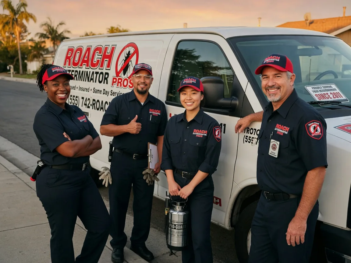 Pest Control Roach Exterminator company in Urich, MO